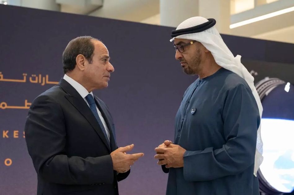 Egypt and UAE Leaders Meet to Discuss Ties and Regional Issues