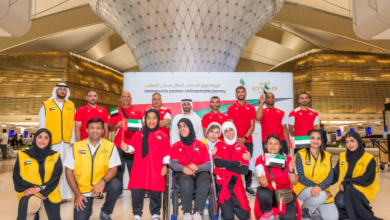 Etihad Airways Welcomes UAE Paralympics Team with Special Celebration