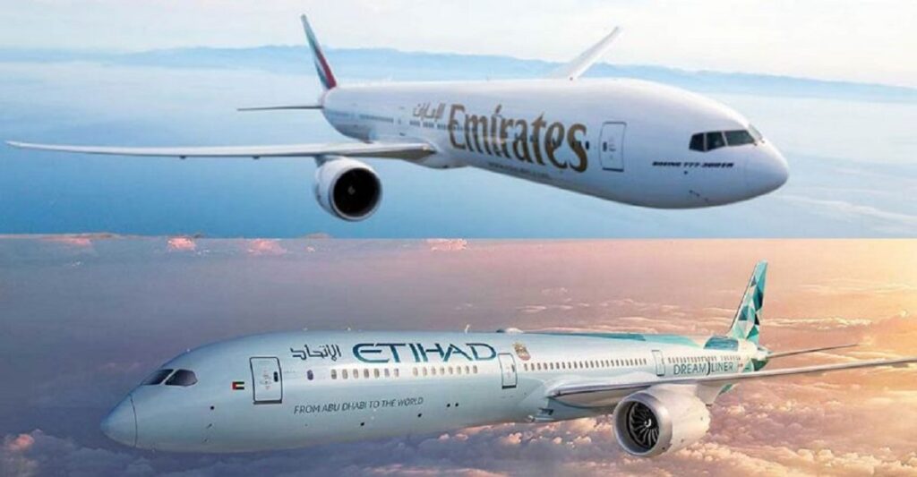 How Emirates and Etihad are leading sustainable aviation in the UAE