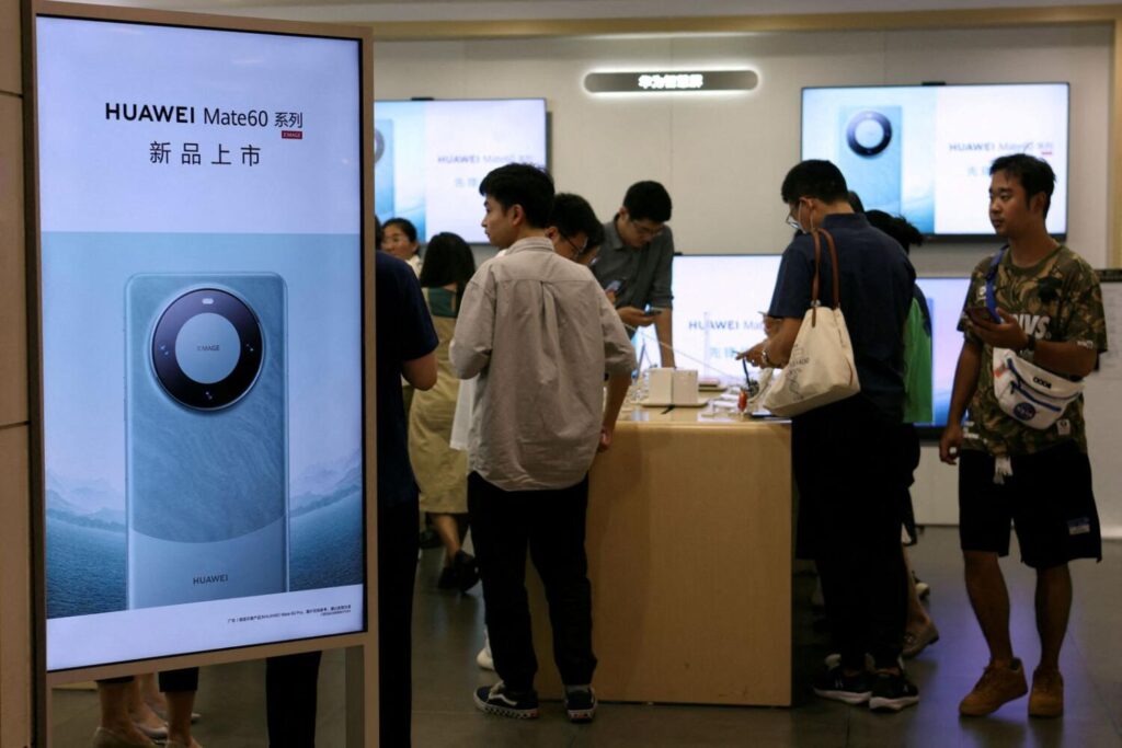 Huawei readying new AI chip to challenge Nvidia in China-Report