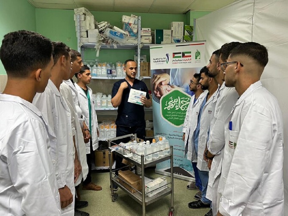Kuwait to Send Palestinian Medical Students to Gaza Hospitals