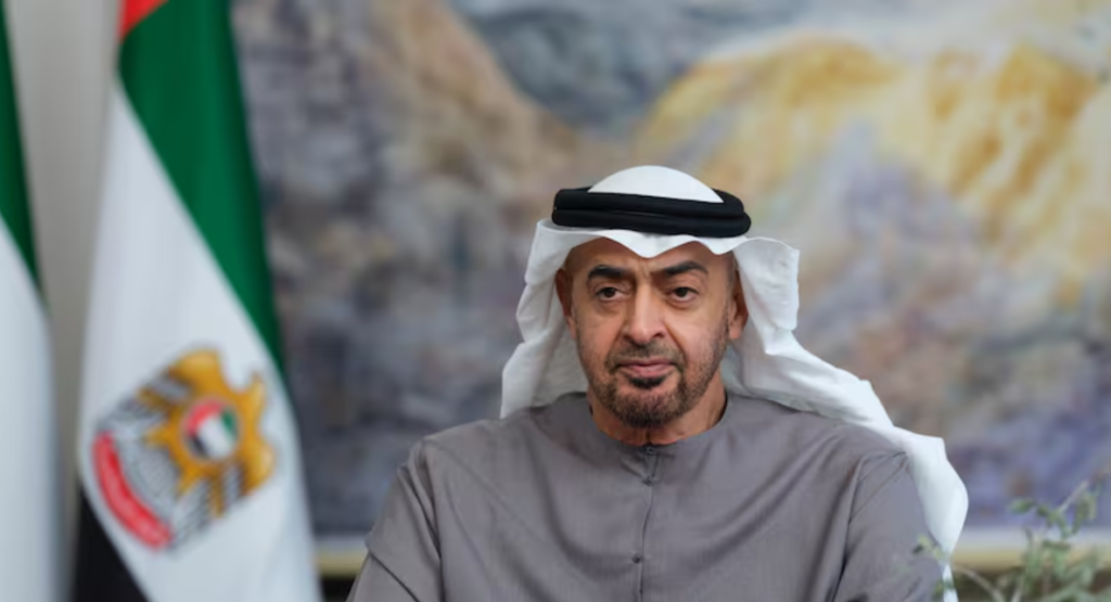 President Sheikh Mohamed Offers Condolences to Libyan PM on Son's Death