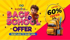 Sandhai's Wide range of stationery items