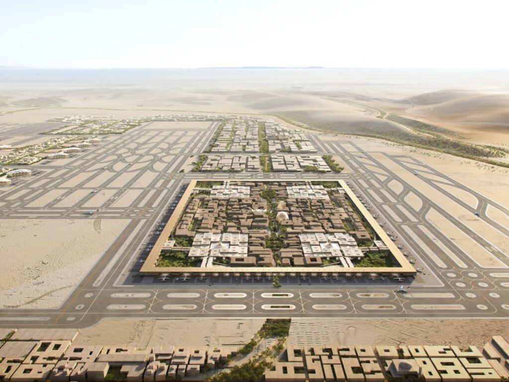 Saudi Arabia Awards King Salman International Airport Contracts