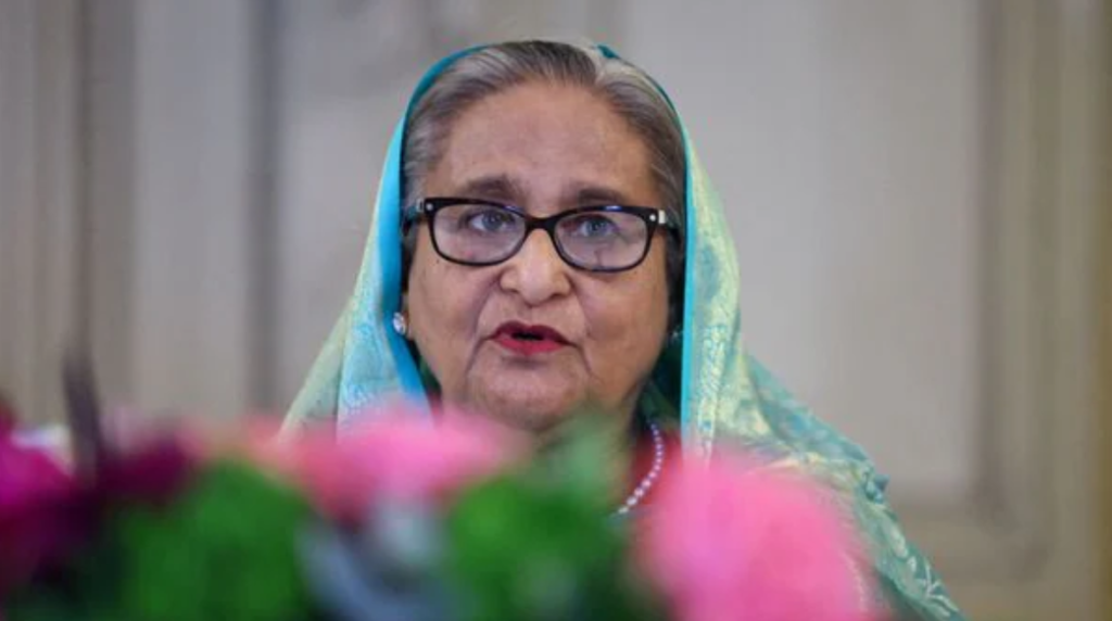 Sheikh Hasina’s asylum efforts falter Ex- Bangladesh PM eyes refuge in UAE, Europe as stay in India prolongs