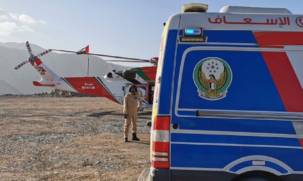 Swift UAE-Oman Collaboration Ensures Safe Return of Injured Emirati Family