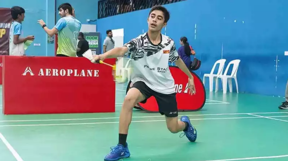 Teen Badminton Star Riyan Malhan India's Loss, UAE's Gain