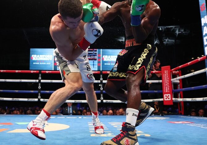 Terence Crawford Defeats Israil Madrimov, Wins 4th World Title