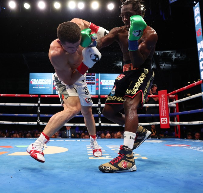Terence Crawford Defeats Israil Madrimov, Wins 4th World Title