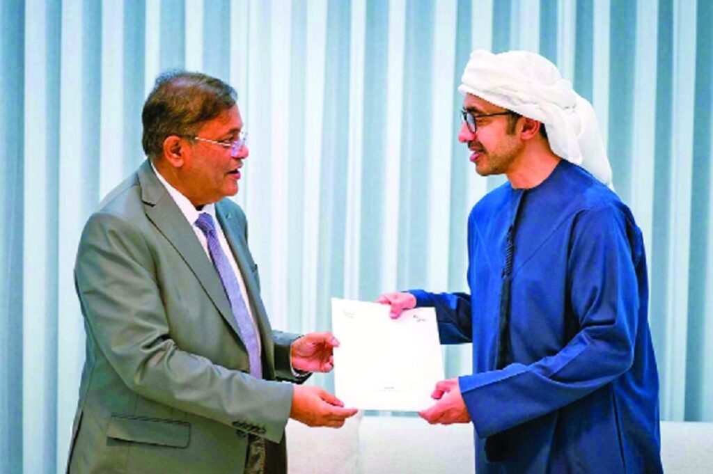 UAE Aims to Boost Cooperation with Bangladesh