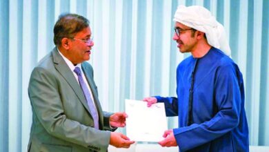 UAE Aims to Boost Cooperation with Bangladesh