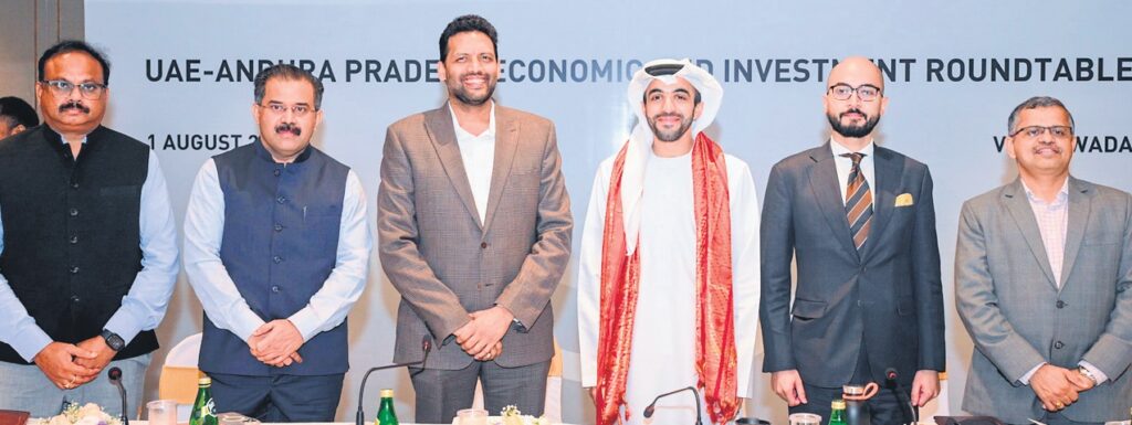 UAE Ambassador Highlights Andhra's Role in UAE-India Partnership