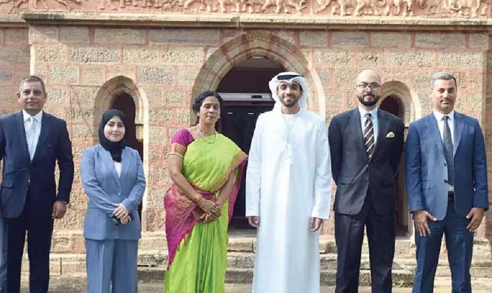 UAE Ambassador Visits Bapu Museum, Impressed by Rich Cultural Heritage