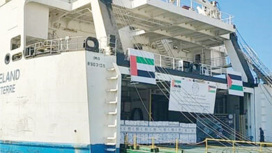 UAE Continues Humanitarian Aid to Gaza Amid Crisis