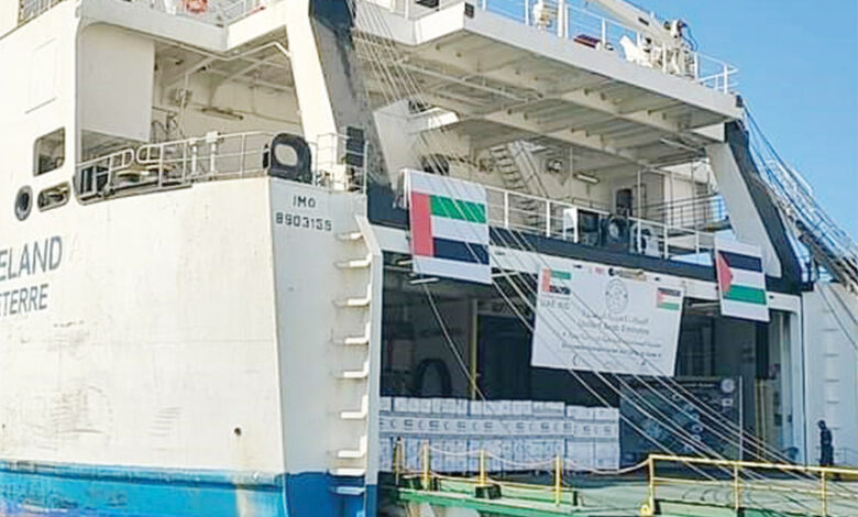UAE Continues Humanitarian Aid to Gaza Amid Crisis