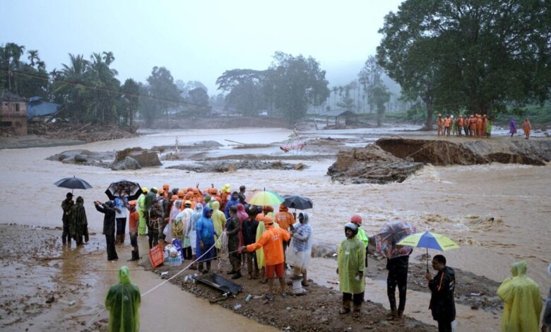 UAE Extends Condolences to India Over Kerala Landslide and Flood Victims
