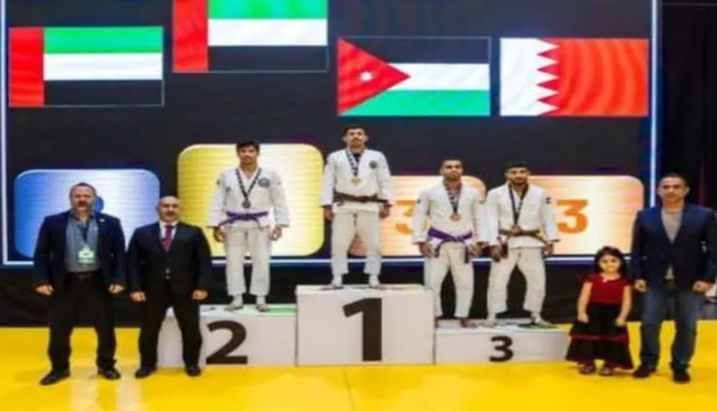 UAE Jiu-Jitsu Team Wins 24 Medals at Regional Championship in Jorda
