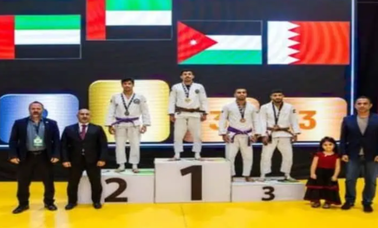 UAE Jiu-Jitsu Team Wins 24 Medals at Regional Championship in Jorda