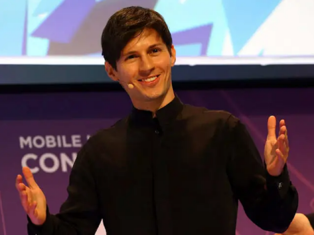 UAE Monitors Telegram CEO Pavel Durov’s Detention in France