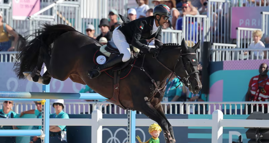 UAE Rider Omar Al Marzooqi Qualifies for Paris Olympics Showjumping Final