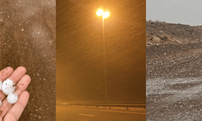 UAE Summer Storms- NCM Issues Yellow Alert for Abu Dhabi and Al Ain (2)