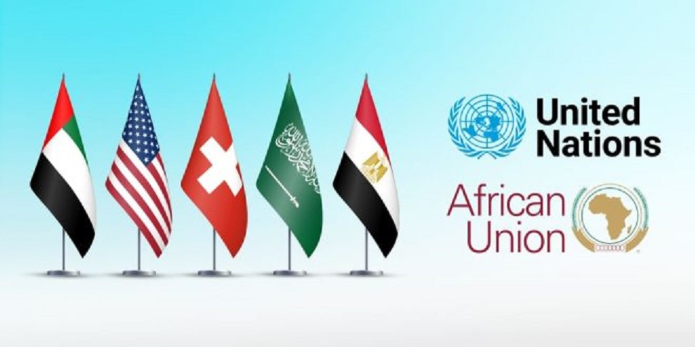 UAE, US, Switzerland, Saudi Arabia, Egypt, UN, and African Union Release Joint Statement on Sudan