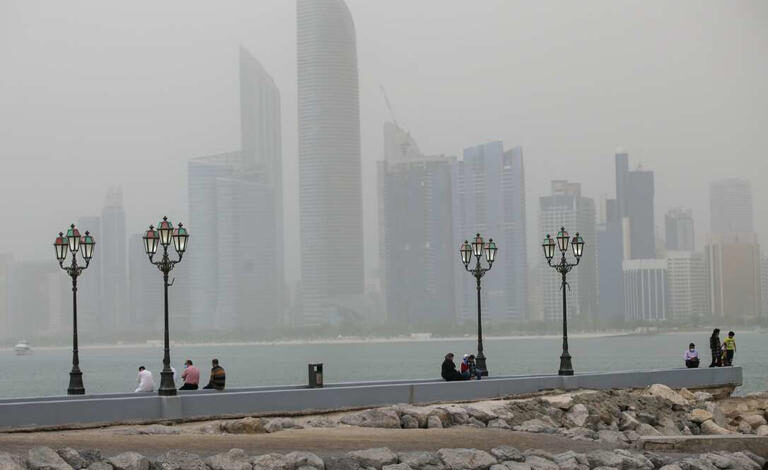 UAE Weather- Expect Partly Cloudy to Cloudy Conditions with Rain Possible This Week