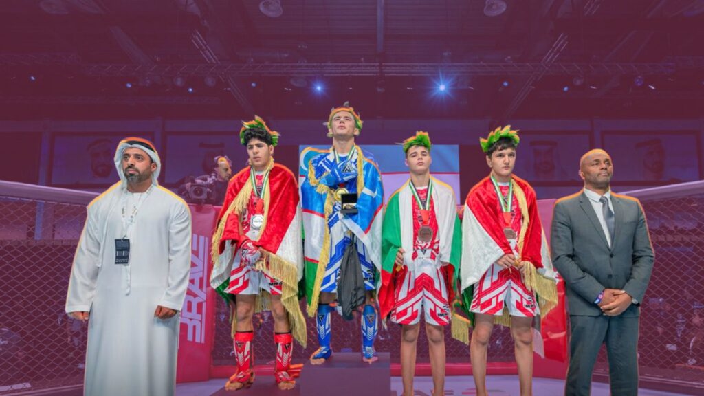 UAE Wins 12 Medals at IMMAF Youth World Championships
