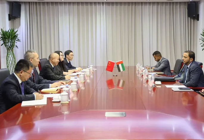 UAE and China Enhance Cooperation in Advanced Tech and Renewable Energy