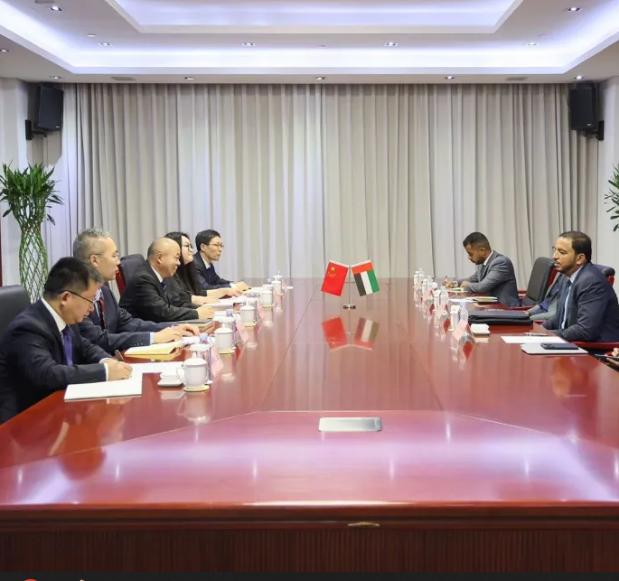 UAE and China Enhance Cooperation in Advanced Tech and Renewable Energy