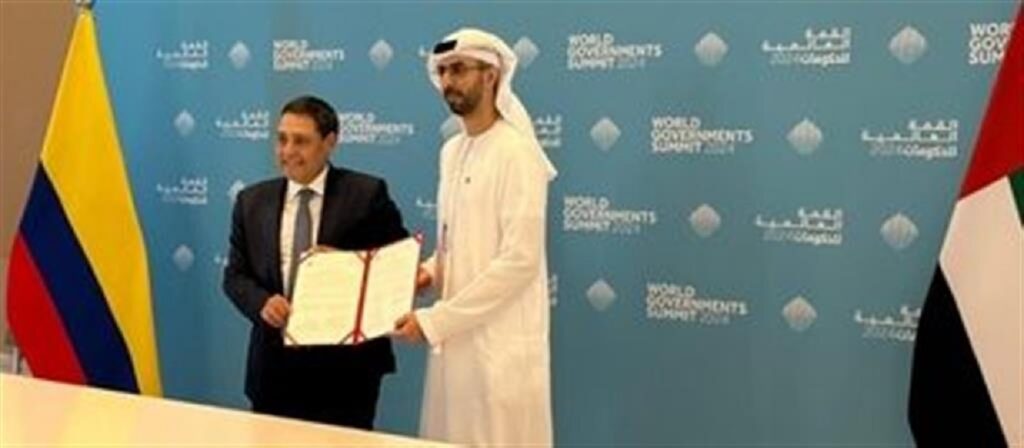 UAE and Colombia Enhance Technological Cooperation
