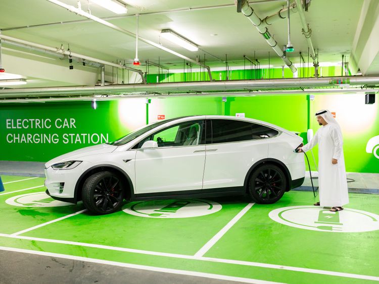UAE to Implement Unified Charging Fees for Electric Vehicles Soon