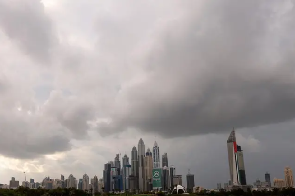 UAE weather Fair to partly cloudy day with rising temperatures