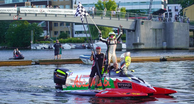 UAE’s Rashed Al-Qemzi Wins UIM F2 World Championship Match Race Title