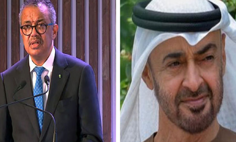 WHO Director-General Thanks UAE President for Polio Eradication Support