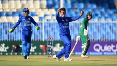 AFG vs SA Head to Head Records - 3rd ODI, Afghanistan vs South Africa 2024 in UAE