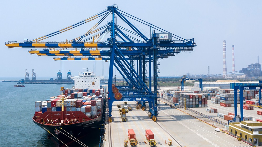 Adani Ports partners with UAE's Rorix Holdings to boost logistics tech integration