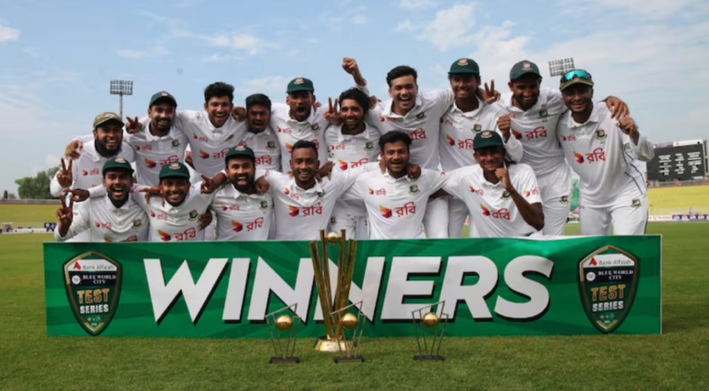Bangladesh celebrates double victory amid political unrest Win in Pakistan, pardon in UAE