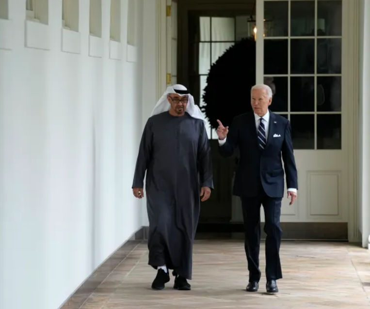Biden Designates UAE as Key Defense Partner Amid Middle East Tensions
