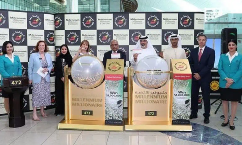 Dubai Duty Free Draw Rs 8 crore each for two Indian groups