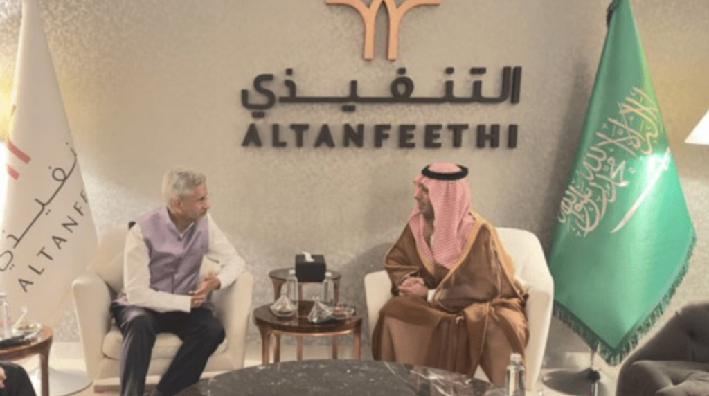 EAM in Saudi Arabia for India-GCC Foreign Ministers' Meeting