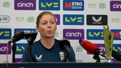 England Captain Heather Knight Expects Quiet Stands at 2024 Women's T20 World Cup in UAE
