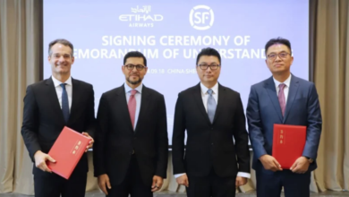 Etihad Cargo partners with SF Airlines to strengthen UAE-China trade ties