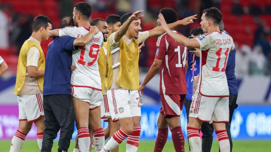 FIFA World Cup 2026 Asian qualifiers- Qatar loses to UAE; Saudi Arabia draws 1-1 with Indonesia