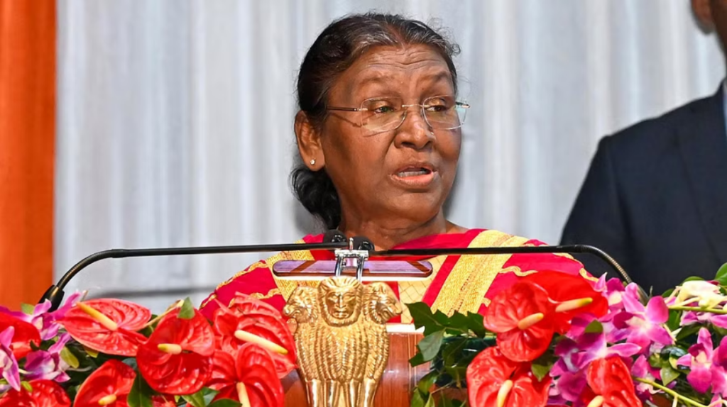 India, UAE Show 'Women-Led Development' Delivers Better Results Murmu