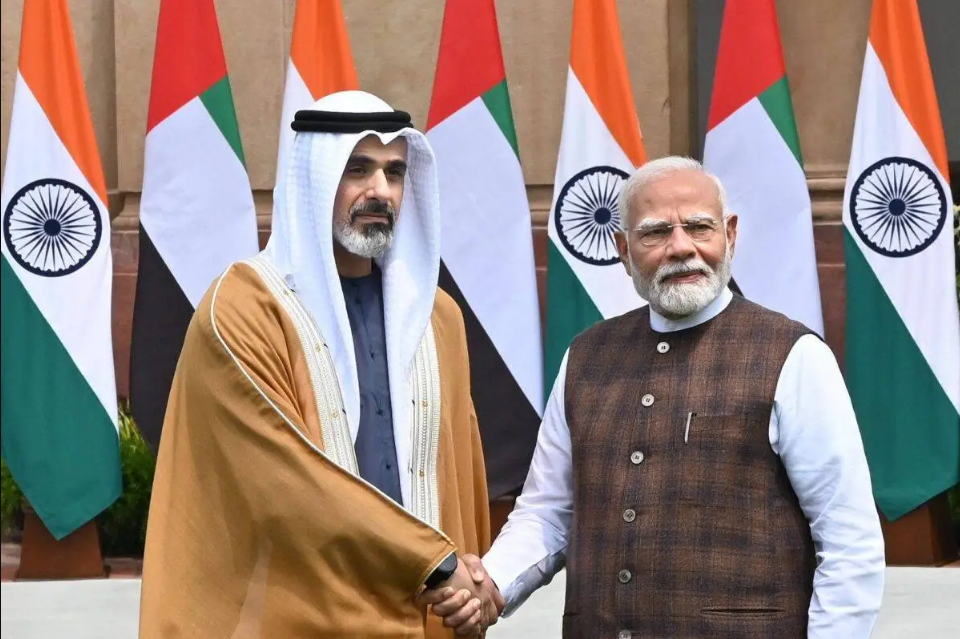 India-UAE Strengthen Ties with Virtual Trade Corridor and Minerals Deal
