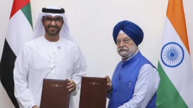 Indian State Firms Seal Multiple Oil and Gas Deals with UAE