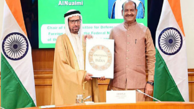 Om Birla Calls for Increased India-UAE Parliamentary Exchanges to Strengthen Relations