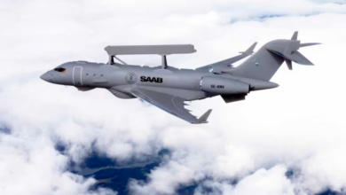 Saab Delivers Fifth GlobalEye Aircraft to UAE