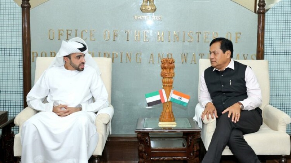 Sarbananda Sonowal Meets UAE Ambassador to Boost Maritime Ties